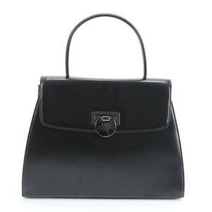 Givenchy Bolodia leather handbag top handles black